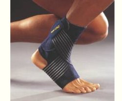 CAVIGLIERA ELASTICA NEW EDGE 015 CON BENDAGGIO 8UNIC