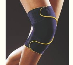 GINOCCHIERA ELASTICA NEW EDGE 020 REGULAR BLU