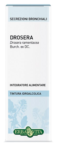 DROSERA PIANTA TINTURA IDROALCOLICA 50 ML EBV