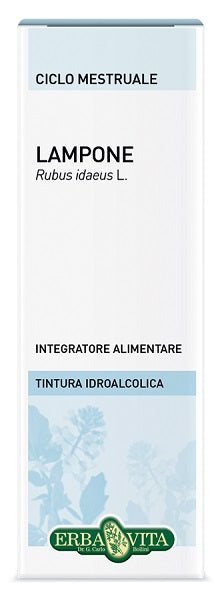 LAMPONE FOGLIE TINTURA IDROALCOLICA 50 ML EBV