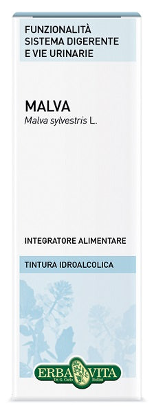 MALVA FOGLIE TINTURA IDROALCOLICA 50 ML EBV