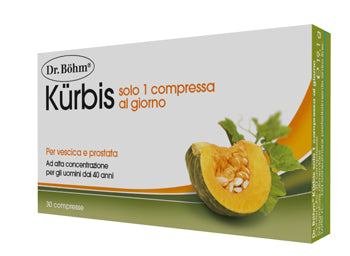 DR BOHM KURBIS ZUCCA 30 COMPRESSE DA 500 MG