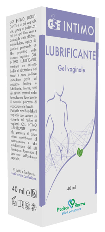 GSE INTIMO LUBRIFICANTE 2X20 ML + 6 CANNULE MONOUSO