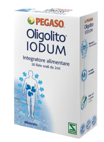 OLIGOLITO IODUM 20 FIALE