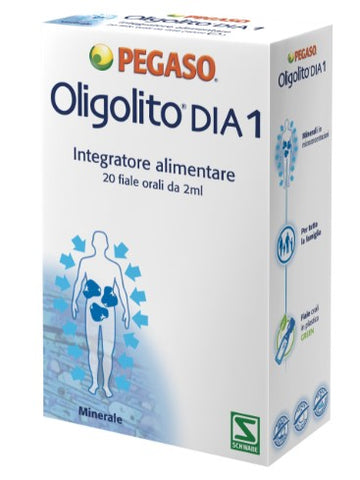 OLIGOLITO DIA1 20 FIALE 2 ML