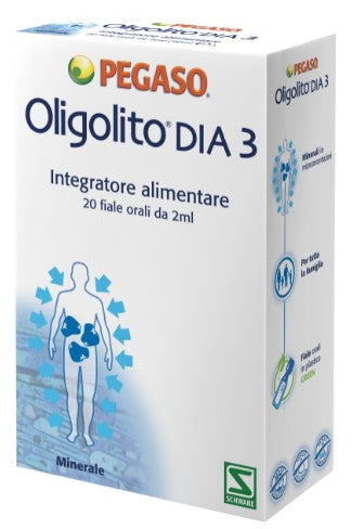 OLIGOLITO DIA3 20 FIALE 2 ML