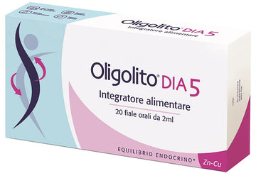OLIGOLITO DIA5 20 FIALE 2 ML