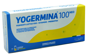 YOGERMINA 100 NEO 7 FLACONCINI 8 ML