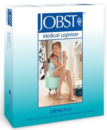 CALZA COMPRESSIVA JOBST ULTRASHEER 15-20MMHG CALZA BEIGE 2 ARTICOLO 751190000000