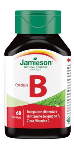 COMPLESSO B JAMIESON 60 COMPRESSE