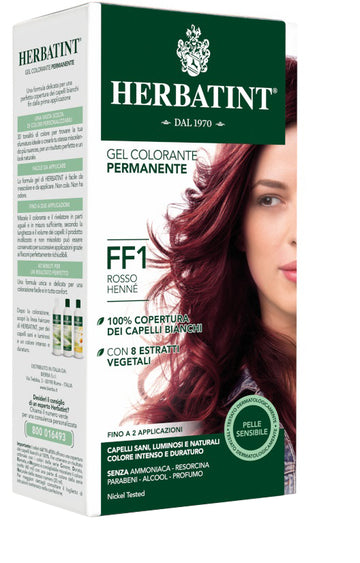 HERBATINT FLASH ROSSO HENNE 135 ML