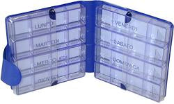PORTAPILLOLE SETTIMANALE MAXI MEDIMAX
