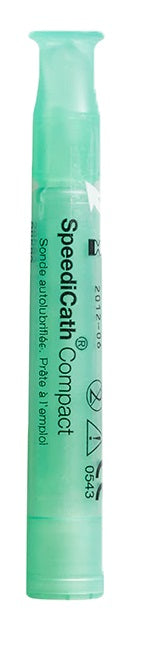 CATETERE VESCICALE AUTOLUBRIFICANTE IDROFILO PRONTO ALL'USO PER DONNA SPEEDICATH COMPACT MISURA CH14 30 PEZZI ARTICOLO 28584