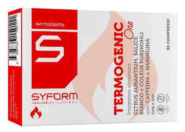 TERMOGENIC ONE 30 COMPRESSE 36 G