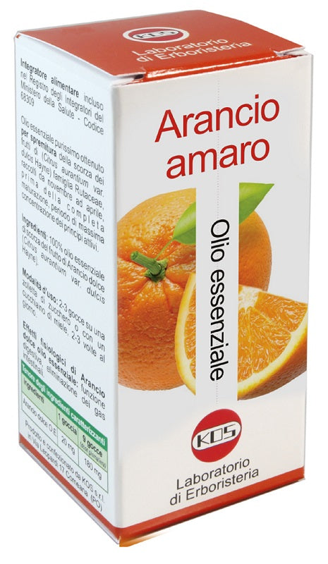ARANCIO AMARO OLIO ESSENZIALE 20 ML