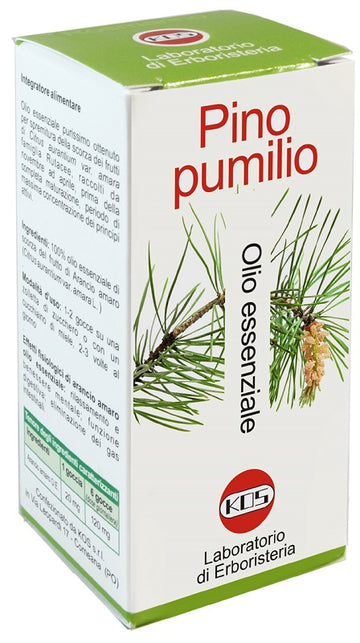PINO PUMILIO OLIO ESSENZIALE 20 ML