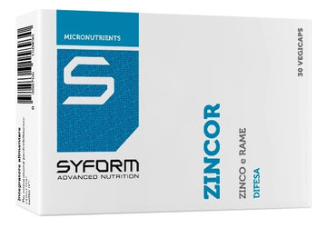 ZINCOR 30 CAPSULE DA 500 MG