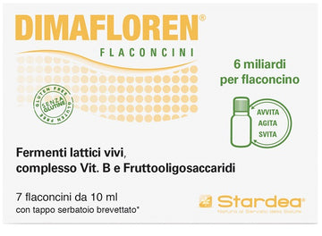 DIMAFLOREN 7 FLACONCINI MONODOSE 10 ML