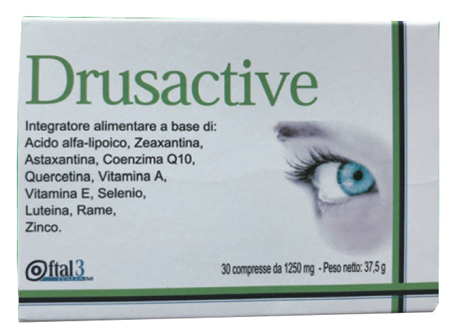 DRUSACTIVE 30 COMPRESSE