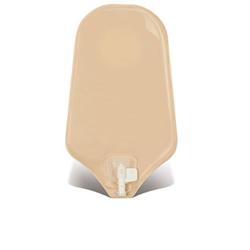 SACCA DUE PEZZI PER UROSTOMIA CON RUBINETTO SISTEMA 2S ACCUSEAL 57MM 10 PEZZI