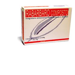 RABARBARO COMPOSTO 50 TAVOLETTE