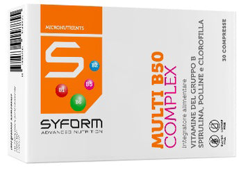 MULTI B50 COMPLEX 30 COMPRESSE DA 1200 MG