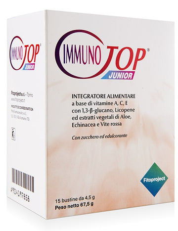 IMMUNOTOP JUNIOR 15 BUSTINE 4,5 G