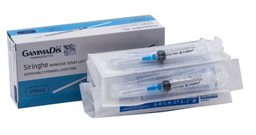 SIRINGA SOFT CAPACITA' 5ML AGO GAUGE 23 CONFEZIONE 10 PEZZI