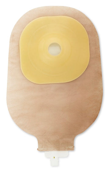 SACCA UROSTOMIA CONVESSA BARRIERA PROTETTIVA AUTOPORTANTE TRASPARENTE 25MM MIDI 350ML TNT IDROREPELLENTE 10 PEZZI+1 ADATTATORE+10 TAPPINI ESTERNI DI SICUREZZA