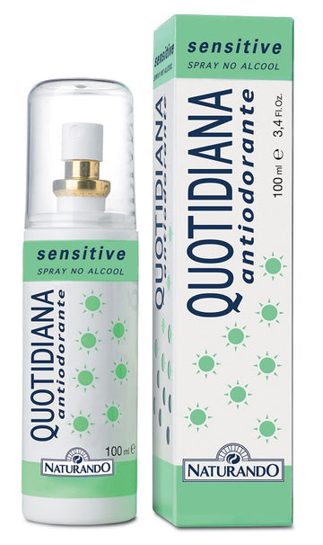 QUOTIDIANA ANTIODORANTE SPRAY SENSITIVE 100 ML