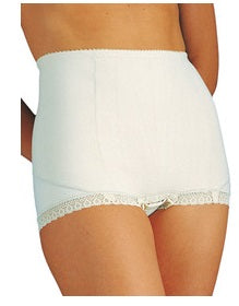 MUTANDA ELASTICA CONTENITIVA ALTA DA DONNA DUALSAN COLORE BIANCO MISURA 6