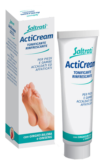 SALTRATI ACTICREAM TONIFICANTE RINFRESCANTE