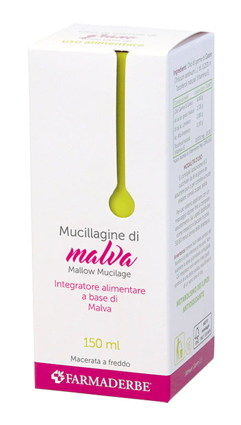 OLIO ALIMENTARE MUCILLAGGINE MALVA 150 ML