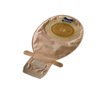 SACCA PER ILEOSTOMIA CON HIDE/AWAY APERTA RICOPERTA IN TESSUTO NON TESSUTO 35MM CHIUSURA CON VELCRO