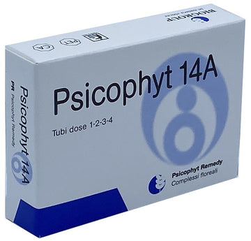 PSICOPHYT REMEDY 14A 4 TUBI 1,2 G