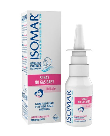 ISOMAR SOLUZIONE ACQUA MARE BABY SPRAY NO GAS 30ML