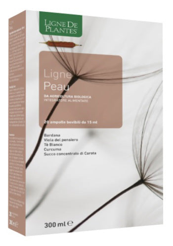 LIGNE PEAU BIOLOGICO 20 AMPOLLE BEVIBILI DA 15 ML
