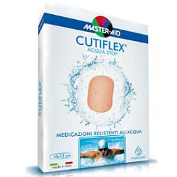 MEDICAZIONE ADESIVA IMPERMEABILE TRASPARENTE MASTER-AID CUTIFLEX 14X14 5 PEZZI