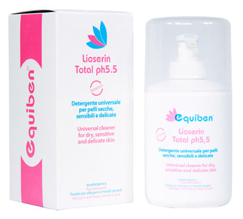 LIOSERIN TOTAL DETERGENTE PH5,5 300 ML