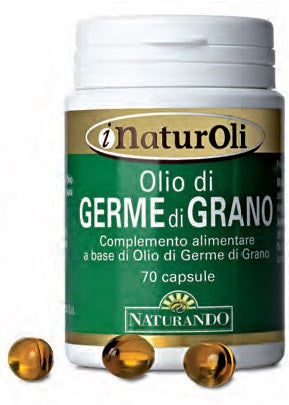 I NATUROLI OLIO DI GERME DI GRANO 70 CAPSULE