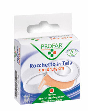 ROCCHETTO IN TELA COMFORT 1,25 CM X 5 M PROFAR