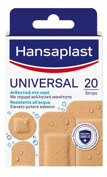 HANSAPLAST CEROTTO 4 FORME 20 PEZZI
