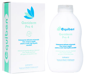 GENIDERM PRO4 DETERGENTE 500 ML