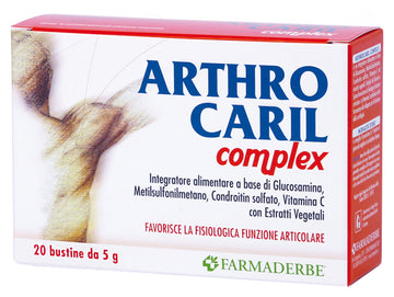 ARTHROCARIL 20 BUSTE