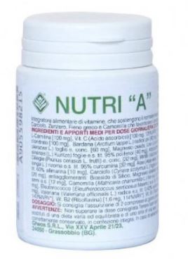 NUTRI A 60 COMPRESSE