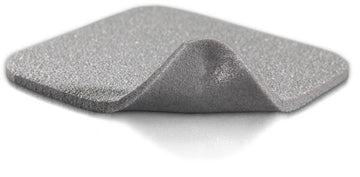 SCHIUMA DI POLIURETANO ANTIMICROBICA CON ARGENTO CON STRATO DI CONTATTO IN SILICONE MORBIDO MEPILEX AG 10X10CM 5 PEZZI