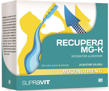 SUPRAVIT MG-K GRANULATO 20 BUSTINE