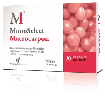 MONOSELECT MACROCARPON 30 COMPRESSE