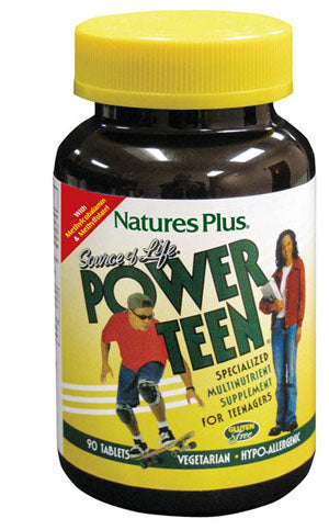 SOURCE OF LIFE POWER TEEN 90 TAVOLETTE