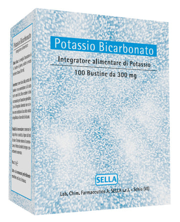 POTASSIO BICARBONATO POLVERE 100 BUSTINE